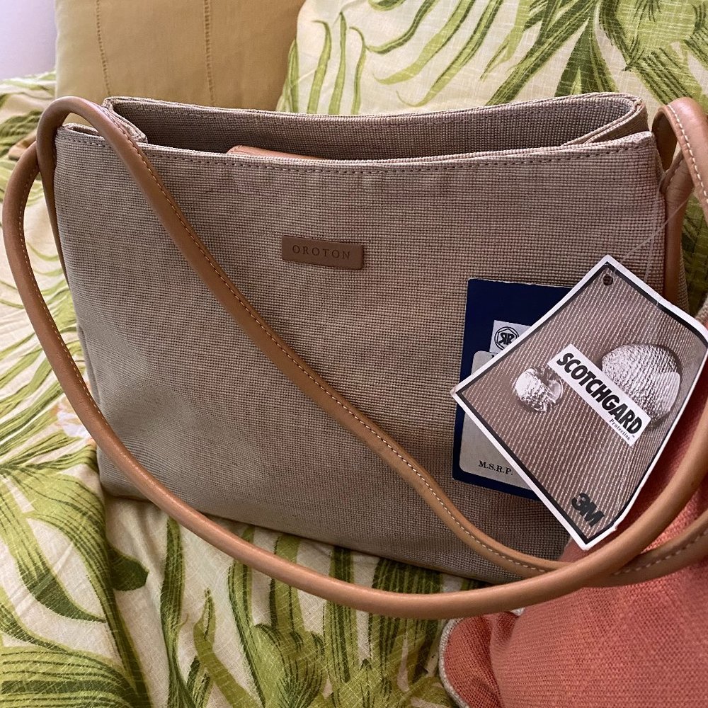 GROTON Canvas Bag NWT
